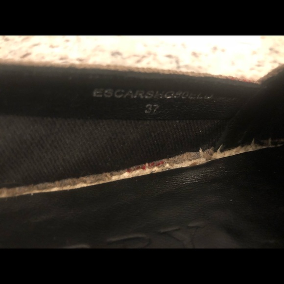 Burberry Hodgeson Flats Espadrille Brit size 37 - Picture 3 of 5